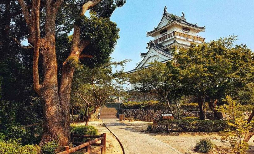 Kitsuki Castle, Japan